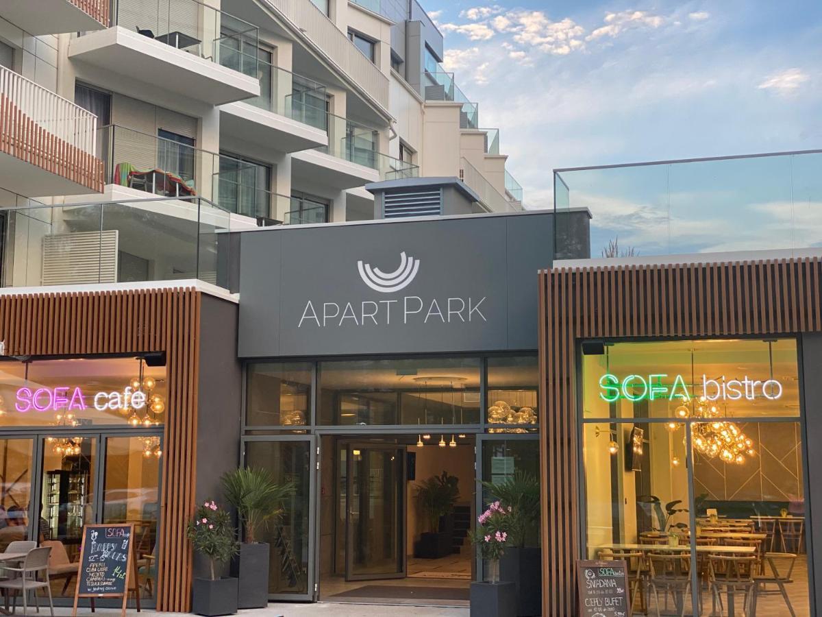 Apart Park 317 Rubus シフィノウイシチェ エクステリア 写真